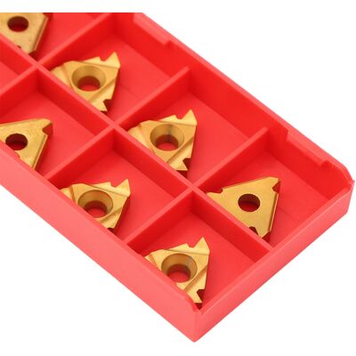 Unbranded 16IR AG60 Inserts Lathe Cutting 10 Pack Unbranded 16IR AG60 Inserts Lathe Cutting 10 Pack