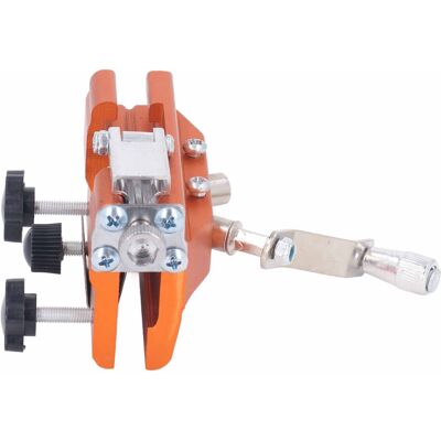 Unbranded 3Pcs Manual Chainsaw Sharpener Kit Hand Crank Unbranded 3Pcs Manual Chainsaw Sharpener Kit Hand Crank