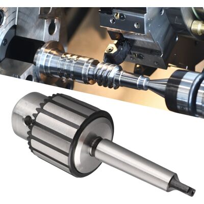 Unbranded Lathe Clamp Quick Release Chuck MT2 JT33 16mm Unbranded Lathe Clamp Quick Release Chuck MT2 JT33 16mm