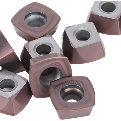 Unbranded 10 Pack Lathe Finishing Inserts Carbide Unbranded 10 Pack Lathe Finishing Inserts Carbide