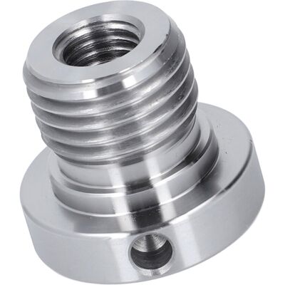 Unbranded Lathe Spindle Adapter 33mm Male 18mm Unbranded Lathe Spindle Adapter 33mm Male 18mm