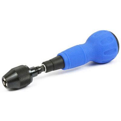 Tamiya Hand Drill with Chuck - Precision, Stainless Steel - Hand Drill Tamiya Hand Drill with Chuck - Precision, Stainless Steel - Hand Drill