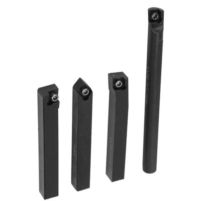 Unbranded S12m SCLCR09 Lathe Tool Holder Set 10 Inserts Unbranded S12m SCLCR09 Lathe Tool Holder Set 10 Inserts