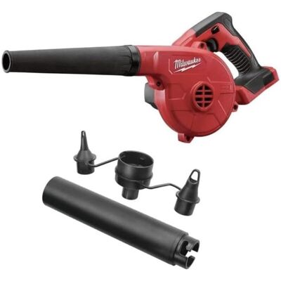 Milwaukee M18BBL-0 M18 Battery Blower (Naked - no Batteries or Charger), Red Milwaukee M18BBL-0 M18 Battery Blower (Naked - no Batteries or Charger), Red