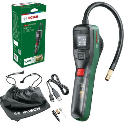 Bosch Electric Air Pump Mini Compressor EasyPump (3.0 Ah battery, 3.6 Bosch Electric Air Pump Mini Compressor EasyPump (3.0 Ah battery, 3.6
