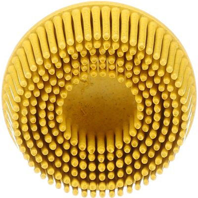 3M RD-ZB Yellow Ceramic Bristle Disc - Steel & Metal Surface Cleaning 3M RD-ZB Yellow Ceramic Bristle Disc - Steel & Metal Surface Cleaning