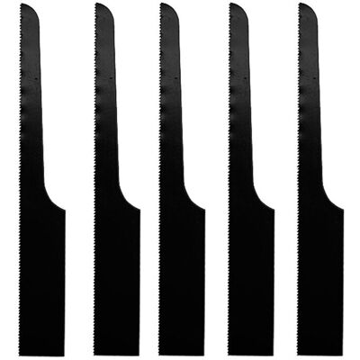 Unbranded 5pcs Reciprocating Air Saw Blades, Bi-Metal Hacksaw Blades Power Cutting Tool Ai Unbranded 5pcs Reciprocating Air Saw Blades, Bi-Metal Hacksaw Blades Power Cutting Tool Ai