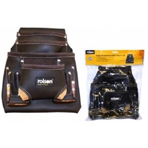 Single Oil Tanned Tool Pouch - rolson oil single pouch tool tanned 68883 Single Oil Tanned Tool Pouch - rolson oil single pouch tool tanned 68883