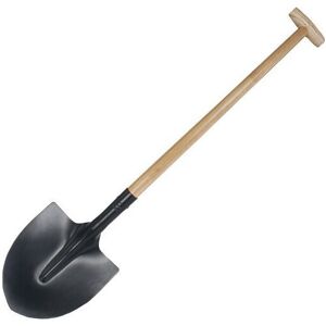 Silverline Round-mouth Spade 1100mm - Roundmouth 633966 1080mm - spade silverli Silverline Round-mouth Spade 1100mm - Roundmouth 633966 1080mm - spade silverli