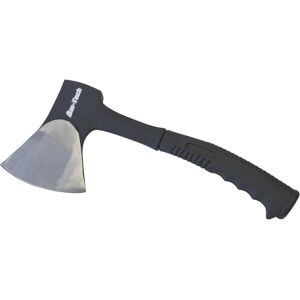 Am-Tech Camping Axe With Blade Guard - camping axe wood one piece forged kindling hatch Am-Tech Camping Axe With Blade Guard - camping axe wood one piece forged kindling hatch