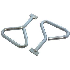 Unbranded 2pc Man Hole Key - key 2 manhole amtech cover keys lifting set Unbranded 2pc Man Hole Key - key 2 manhole amtech cover keys lifting set