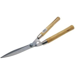 Unbranded Garden Shears - Wooden Handle - Steel Grass Shrubs Amtech Cutting Hedges Blade - Unbranded Garden Shears - Wooden Handle - Steel Grass Shrubs Amtech Cutting Hedges Blade -