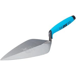 OX Pro Precision Brick Trowel with Duragrip Handle London Pattern - 280mm OX Pro Precision Brick Trowel with Duragrip Handle London Pattern - 280mm