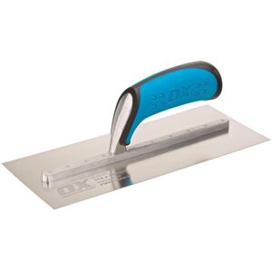 OX Pro Plasterers Trowel - Stainless Steel - 114 x 280mm OX Pro Plasterers Trowel - Stainless Steel - 114 x 280mm