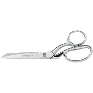 Fiskars Gingher Micro-Serrated Edge/Knife Edge Dressmaker Shears 8"-W/Blunt Tip Fiskars Gingher Micro-Serrated Edge/Knife Edge Dressmaker Shears 8"-W/Blunt Tip