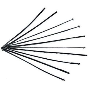Faithfull FAICSBS Coping Saw Blades Wood (1 x 10 singles) 14tpi Faithfull FAICSBS Coping Saw Blades Wood (1 x 10 singles) 14tpi
