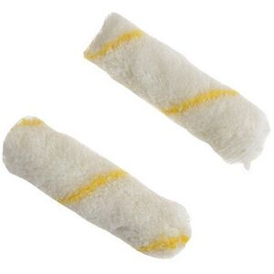 Stanley 4-29-815 Medium Pile Silver Stripe Sleeve 100mm (4in) 2 Pack Stanley 4-29-815 Medium Pile Silver Stripe Sleeve 100mm (4in) 2 Pack