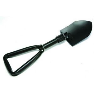 Hilka 84720099 Folding Compact Steel Boot Shovel With Serrated Blade Hilka 84720099 Folding Compact Steel Boot Shovel With Serrated Blade