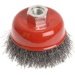 Faithfull FAIWBC75 Wire Cup Brush 75mm x M14 x 2 0.30mm Faithfull FAIWBC75 Wire Cup Brush 75mm x M14 x 2 0.30mm