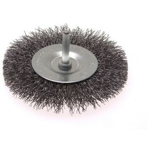 Faithfull FAIWBS100C Wire Brush 100mm x 6mm Shank 0.30mm Faithfull FAIWBS100C Wire Brush 100mm x 6mm Shank 0.30mm