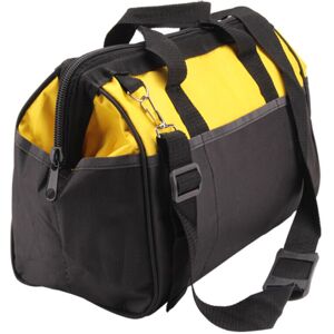 Unbranded 16 Inch Tool Bag Hard Bottom Toolbag Heavy Duty Tool Case Tools Case Unbranded 16 Inch Tool Bag Hard Bottom Toolbag Heavy Duty Tool Case Tools Case