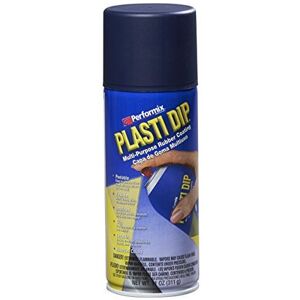 (Black and Blue) Performix Plasti Dip Rubber Coating Spray Paint Aerosol Can 325 (Black and Blue) Performix Plasti Dip Rubber Coating Spray Paint Aerosol Can 325