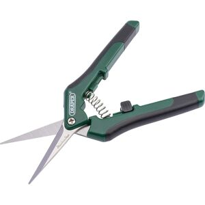 Draper 165 mm Soft-Grip Precision Straight Pruning Secateurs Draper 165 mm Soft-Grip Precision Straight Pruning Secateurs