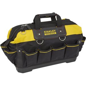 Stanley Fatmax Technician Tool Bag 18" Heavy Duty Waterproof Bottom Stanley Fatmax Technician Tool Bag 18" Heavy Duty Waterproof Bottom