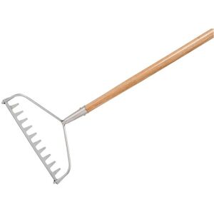 Kent & Stowe 70100731 Stainless Steel Garden Soil Rake - Garden Tool Kent & Stowe 70100731 Stainless Steel Garden Soil Rake - Garden Tool