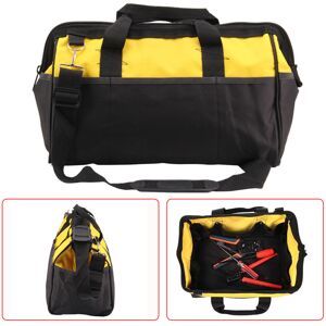 Unbranded 16 Inch Tool Bag Hard Bottom Toolbag Heavy Duty Tool Case Tools Case Unbranded 16 Inch Tool Bag Hard Bottom Toolbag Heavy Duty Tool Case Tools Case