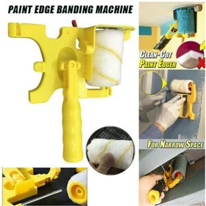 Unbranded Por Paint Clean-Cut Paint Edger Wall Ceiling Set - Paint Edger Roller Brush Unbranded Por Paint Clean-Cut Paint Edger Wall Ceiling Set - Paint Edger Roller Brush