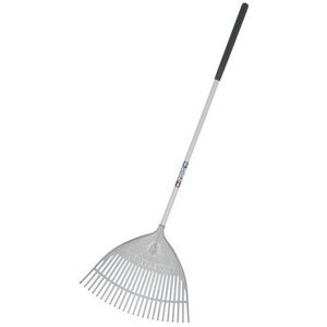 Spear and Jackson 3884NB Neverbend Carbon Plastic Leaf Rake, 1.2 kg Spear and Jackson 3884NB Neverbend Carbon Plastic Leaf Rake, 1.2 kg