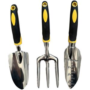 GreenZech 3PCS Garden Planting Tool Set Rake, Shovel, Trowel GreenZech 3PCS Garden Planting Tool Set Rake, Shovel, Trowel