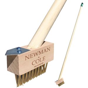 Newman and Cole Weeding Brush Tool Patio Weed Long Handled Wire Brush Broom Head Newman and Cole Weeding Brush Tool Patio Weed Long Handled Wire Brush Broom Head