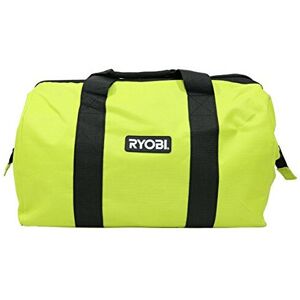 Ryobi Green Wide Mouth Collapsible Genuine OEM Contractor?s Bag w/ Full Top Sing Ryobi Green Wide Mouth Collapsible Genuine OEM Contractor?s Bag w/ Full Top Sing