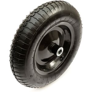 PetrolScooter 14 Inch 3.50-8 Wheelbarrow Metal Wheel & Tyre 2 Ply + Inner Tube + Bearing 350-8 PetrolScooter 14 Inch 3.50-8 Wheelbarrow Metal Wheel & Tyre 2 Ply + Inner Tube + Bearing 350-8