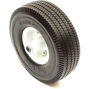 PetrolScooter 10" PU Tyre 4.10/3.50-4 Offset Solid Wheel Puncture Proof 20mm Bore Wheelbarrow PetrolScooter 10" PU Tyre 4.10/3.50-4 Offset Solid Wheel Puncture Proof 20mm Bore Wheelbarrow