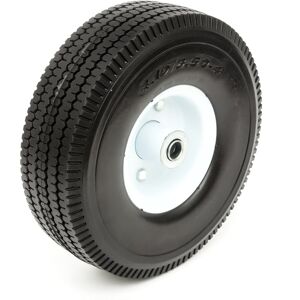 PetrolScooter 10" PU Tyre Metal Wheel 4.10/3.50-4 Solid Puncture Proof 16mm Bore Wheelbarrow PetrolScooter 10" PU Tyre Metal Wheel 4.10/3.50-4 Solid Puncture Proof 16mm Bore Wheelbarrow