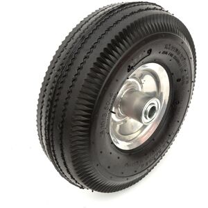 PetrolScooter Metal Wheel & Pneumatic Tyre 10 Inch 4.10/3.50-4 Line Tread Fits Wheelbarrow PetrolScooter Metal Wheel & Pneumatic Tyre 10 Inch 4.10/3.50-4 Line Tread Fits Wheelbarrow