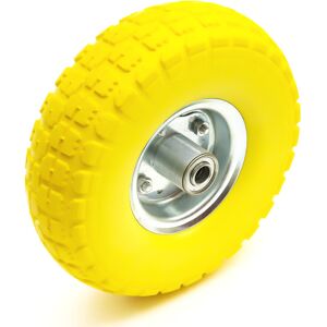 PetrolScooter 10 Inch 4.10/3.50-4 Solid PU Puncture Proof Tyre & Offset Hub Metal Wheel Barrow PetrolScooter 10 Inch 4.10/3.50-4 Solid PU Puncture Proof Tyre & Offset Hub Metal Wheel Barrow