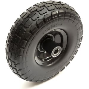 PetrolScooter 10 Inch 4.10/3.50-4 PU Puncture Proof Solid Tyre & Offset Metal Wheel Hand Cart PetrolScooter 10 Inch 4.10/3.50-4 PU Puncture Proof Solid Tyre & Offset Metal Wheel Hand Cart