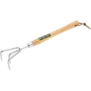 Spear & Jackson Kew Gardens 3100KEW Stainless Steel 3-Prong Cultivator with Hand Spear & Jackson Kew Gardens 3100KEW Stainless Steel 3-Prong Cultivator with Hand