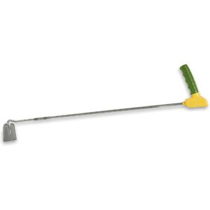 Loops Ergonomically Long Handled Garden Hoe - Reduces Wrist Stress - Gardening Aid Loops Ergonomically Long Handled Garden Hoe - Reduces Wrist Stress - Gardening Aid