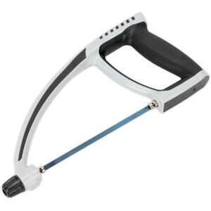 Loops 150mm Mini Hacksaw with Adjustable Blade - Rubber Grip - High Carbon Steel Blade Loops 150mm Mini Hacksaw with Adjustable Blade - Rubber Grip - High Carbon Steel Blade