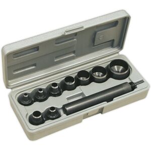 Loops 10 Piece Gasket Punch Set - Spring Loaded Centring Pin - Carbon Steel Body Loops 10 Piece Gasket Punch Set - Spring Loaded Centring Pin - Carbon Steel Body