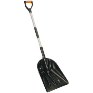 Loops General Purpose Shovel - 900mm Forged Metal Shaft - Heavy Duty Composite Head Loops General Purpose Shovel - 900mm Forged Metal Shaft - Heavy Duty Composite Head