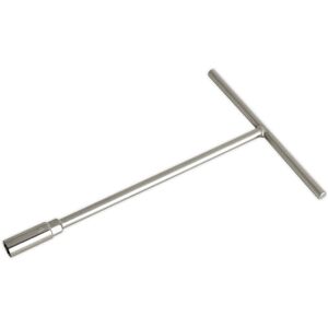 Loops T-Handled Nut Driver - 13 x 300mm - Heat Treated Steel Shaft - Hex Flats Socket Loops T-Handled Nut Driver - 13 x 300mm - Heat Treated Steel Shaft - Hex Flats Socket