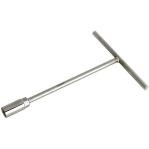 Loops T-Handled Nut Driver - 17 x 300mm - Heat Treated Steel Shaft - Hex Flats Socket Loops T-Handled Nut Driver - 17 x 300mm - Heat Treated Steel Shaft - Hex Flats Socket