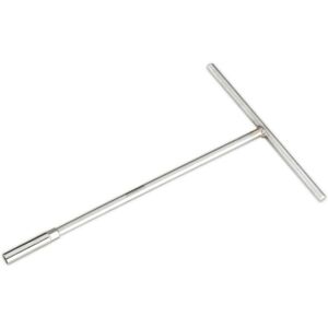 Loops T-Handled Nut Driver - 8 x 300mm - Heat Treated Steel Shaft - Hex Flats Socket Loops T-Handled Nut Driver - 8 x 300mm - Heat Treated Steel Shaft - Hex Flats Socket