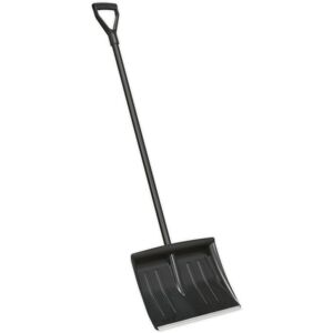 Loops 395mm Snow Shovel - Forged Metal Shaft - Lightweight & Durable Snow Scoop Loops 395mm Snow Shovel - Forged Metal Shaft - Lightweight & Durable Snow Scoop
